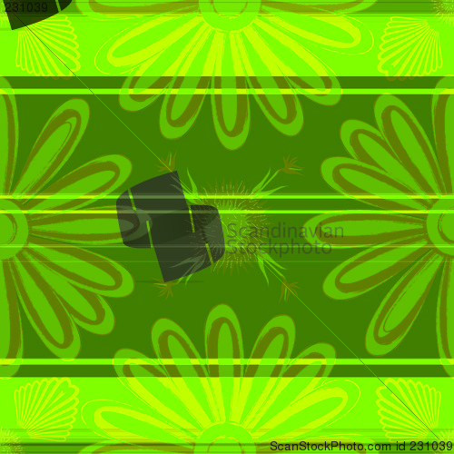 Image of flower wallpaper