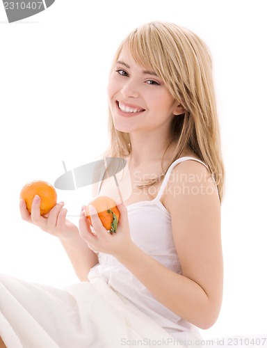 Image of oranges