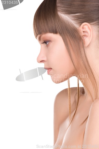 Image of lovely woman
