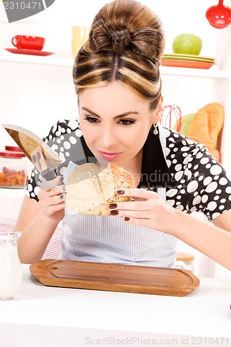 Image of housewife