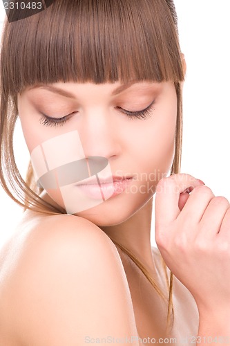 Image of lovely woman