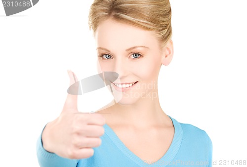 Image of thumbs up