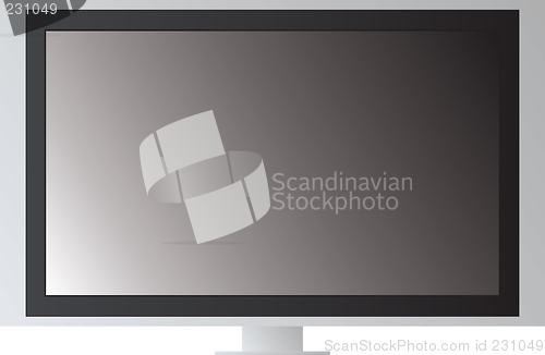 Image of tv screen