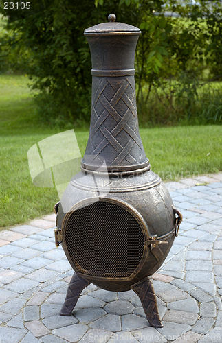 Image of Chiminea Fire Pot