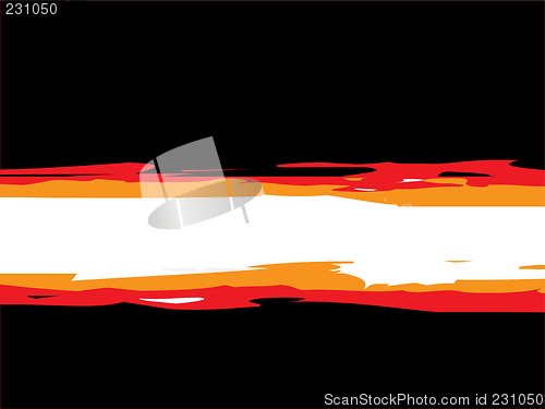 Image of urban fire