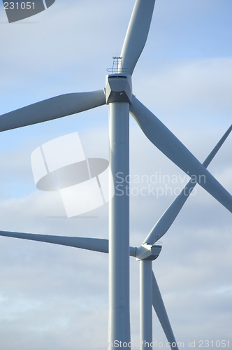 Image of Wind turbines