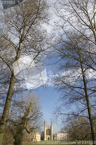 Image of King's College Chapel, Cambridge