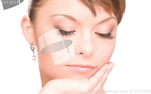 Image of lovely woman