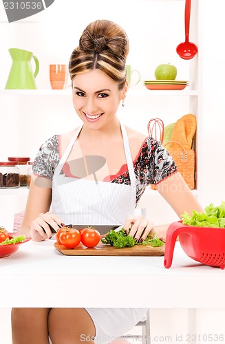 Image of housewife