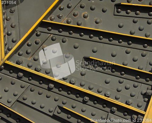 Image of Grunge steel and rivets