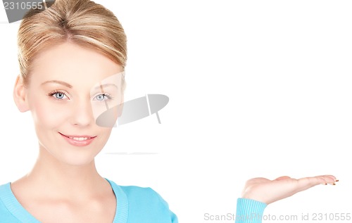 Image of something on the palm