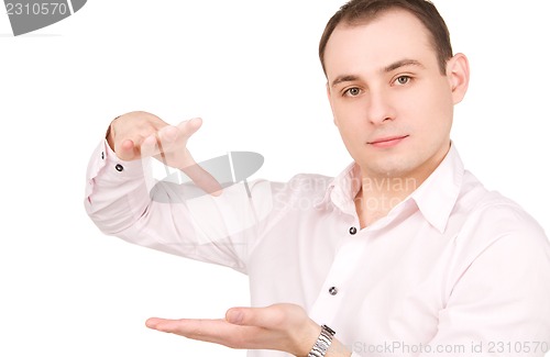 Image of something on the palms