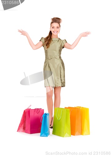 Image of shopper