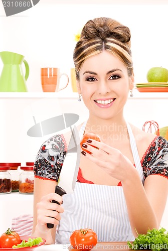 Image of housewife