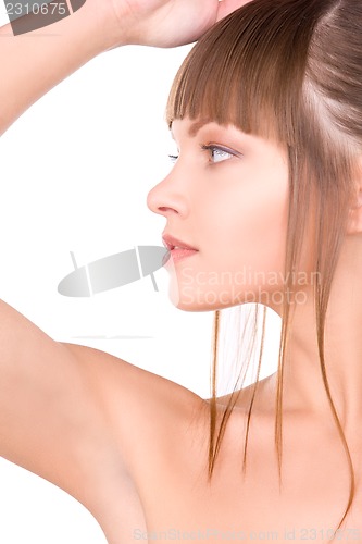 Image of lovely woman