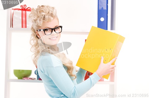 Image of office girl