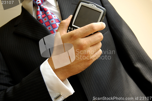 Image of Wireless Businessman