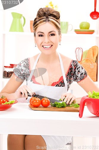 Image of housewife