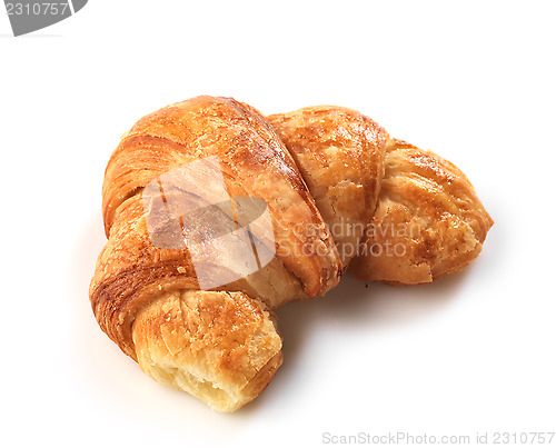 Image of freshly baked croissant