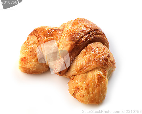 Image of freshly baked croissant