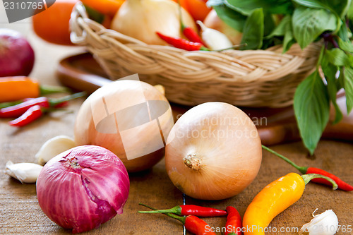 Image of Ingredients for cooking