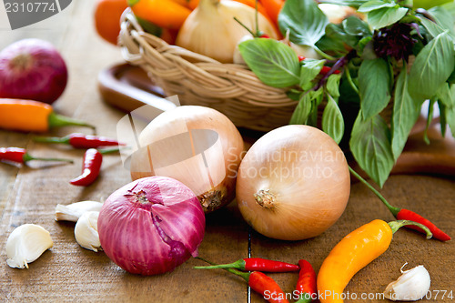 Image of Ingredients for cooking