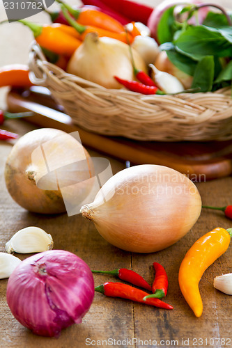Image of Ingredients for cooking