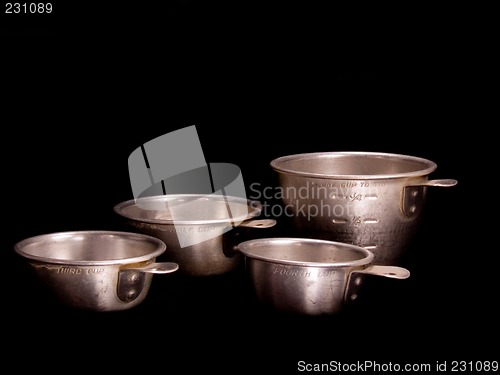 Image of Vintage Measuring Cups