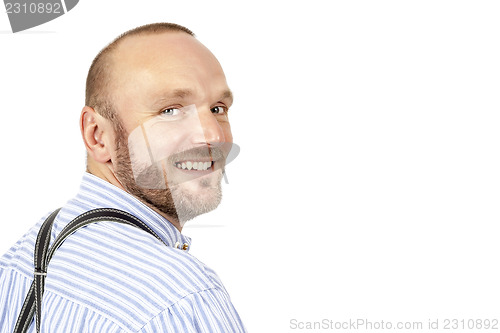 Image of man with beard