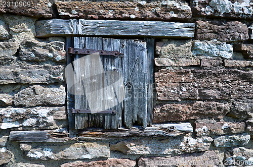 Image of Weathered door