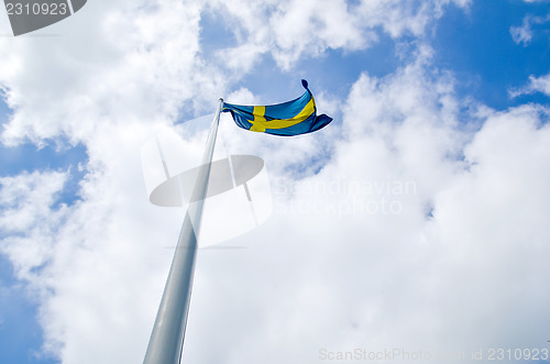 Image of Swedish flag