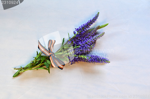 Image of Small blue bouquet