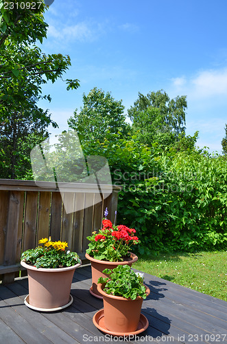 Image of Flower pot decoration