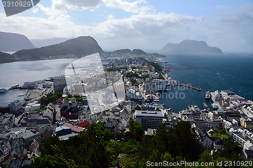 Image of Aalesund city