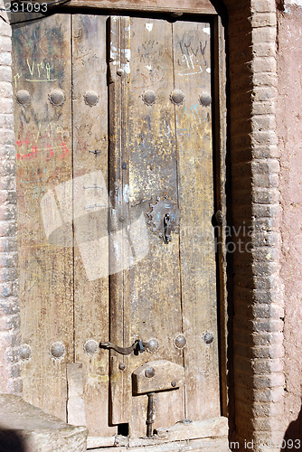 Image of Old door