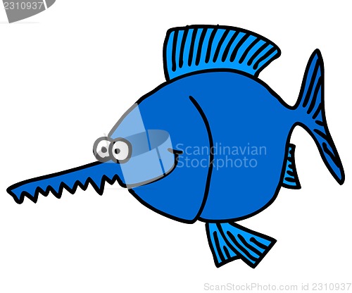 Image of sawfish
