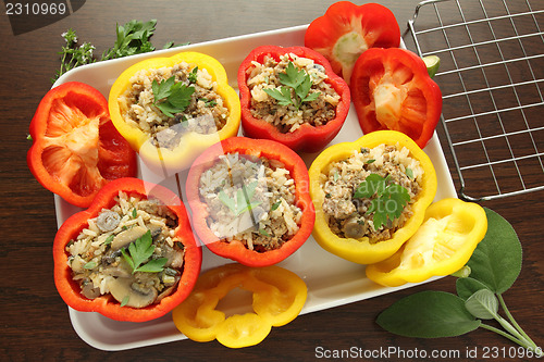 Image of Stuffed peppers