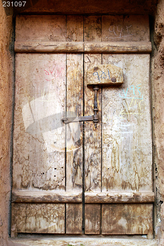 Image of Closed door