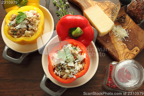 Image of Stuffed peppers