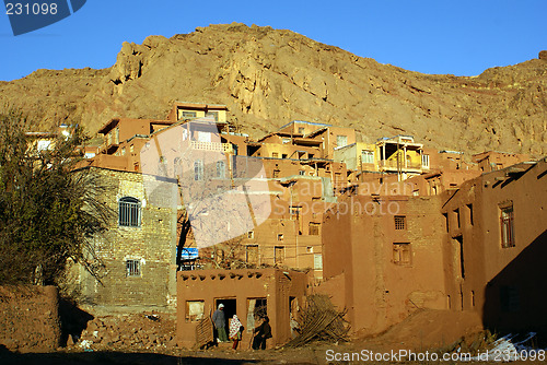 Image of Village in mountain