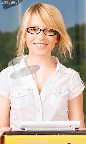Image of office girl