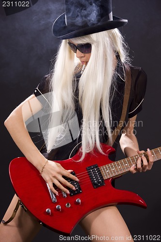 Image of rock babe