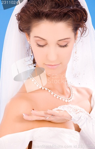 Image of happy bride