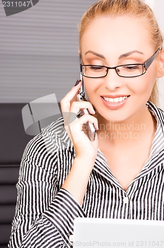 Image of office girl