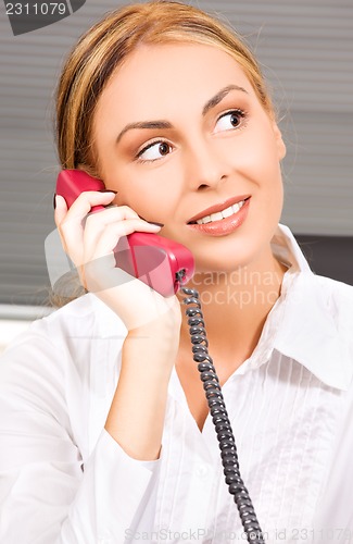 Image of office girl