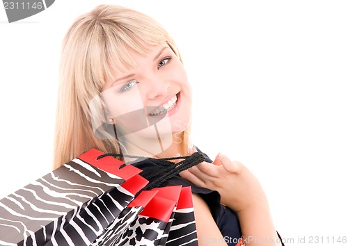 Image of shopper