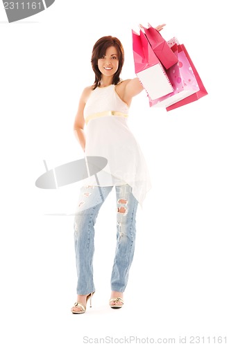 Image of shopper