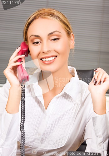 Image of office girl