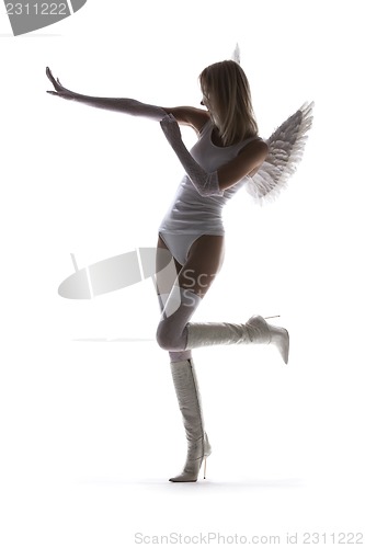 Image of white angel