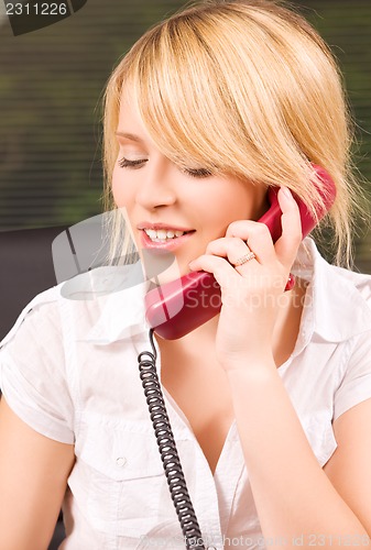 Image of office girl 